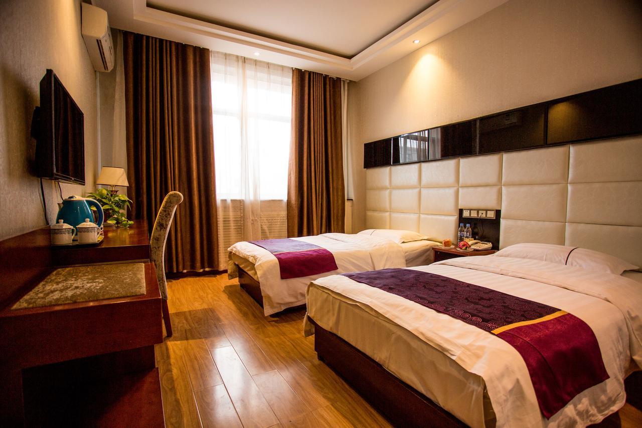 Zhangye Motel Ngoại thất bức ảnh